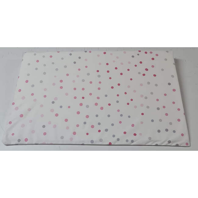 Perna anti-reflux alba cu buline pink Kreis
