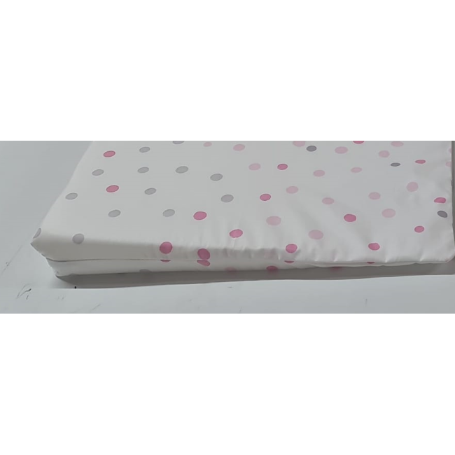 Perna anti-reflux alba cu buline pink Kreis