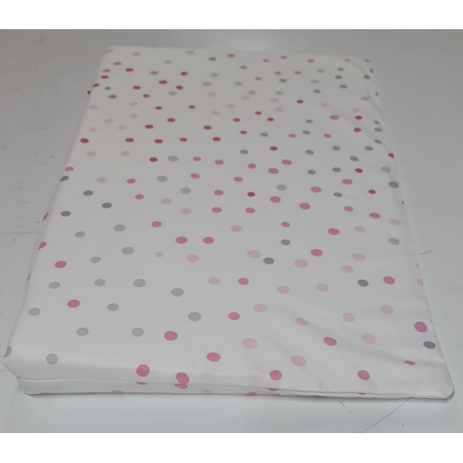 Perna anti-reflux alba cu buline pink Kreis