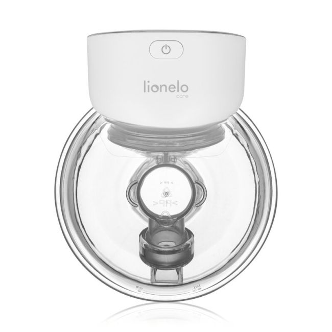Pompa de san, Lionelo, Fidi Free Simple, Portabila, Cu accesorii, Hands-free, 9 functii de masaj, Functie de pauza, Capacitate 180 ml, Alb BYNLOC-FIDI_FREE_SIMPLE_WHITE_NATURAL
