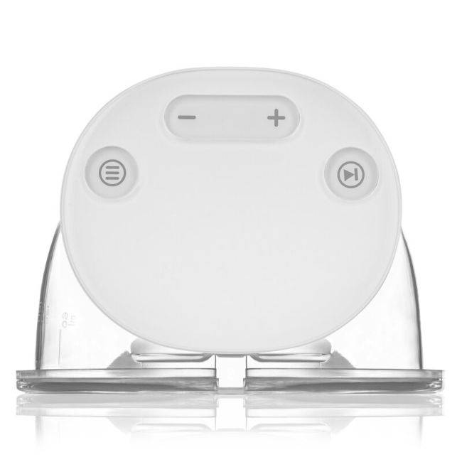 Pompa de san, Lionelo, Fidi Free Simple, Portabila, Cu accesorii, Hands-free, 9 functii de masaj, Functie de pauza, Capacitate 180 ml, Alb BYNLOC-FIDI_FREE_SIMPLE_WHITE_NATURAL