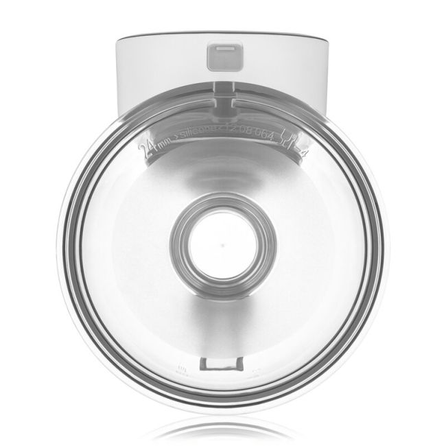 Pompa de san, Lionelo, Fidi Free Simple, Portabila, Cu accesorii, Hands-free, 9 functii de masaj, Functie de pauza, Capacitate 180 ml, Alb BYNLOC-FIDI_FREE_SIMPLE_WHITE_NATURAL