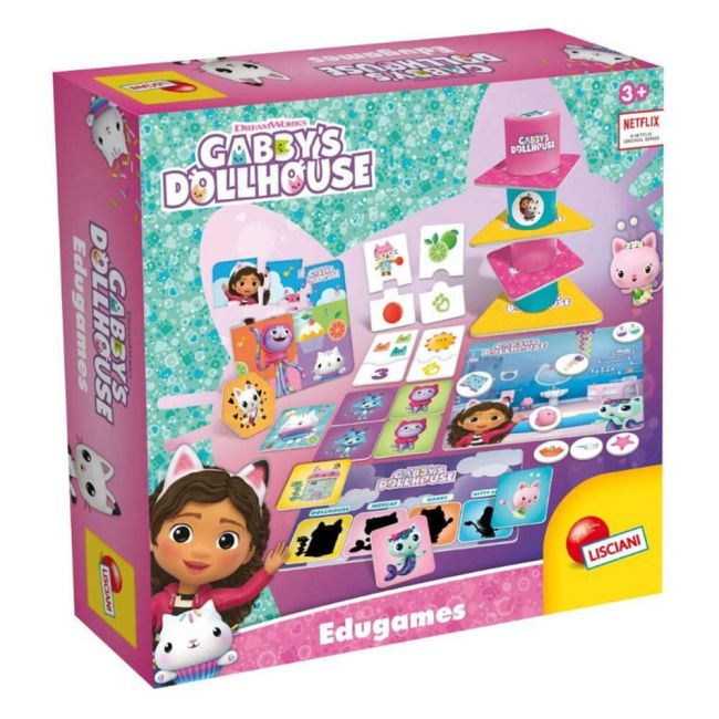 Prima mea colectie de jocuri - gabby's dollhouse