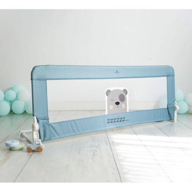Protectie pat rabatabila pentru somiera adancita 150/59 cm olmitos bear lvtkolm7664