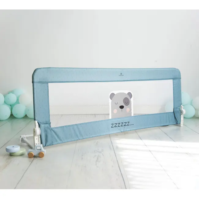 Protectie pat rabatabila pentru somiera adancita 150/59 cm olmitos bear lvtkolm7664
