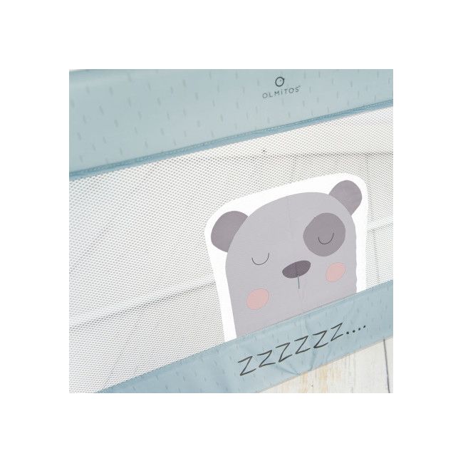 Protectie pat rabatabila pentru somiera adancita 150/59 cm Olmitos Bear LVTKolm7664