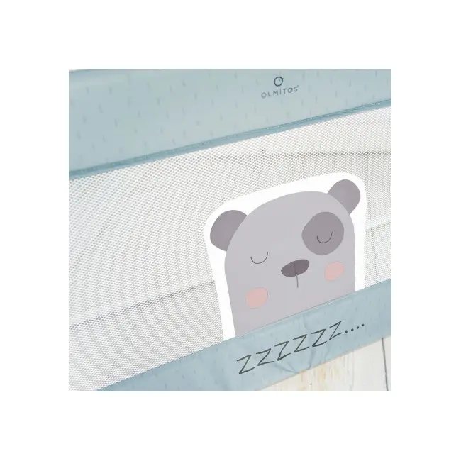 Protectie pat rabatabila pentru somiera adancita 150/59 cm olmitos bear lvtkolm7664