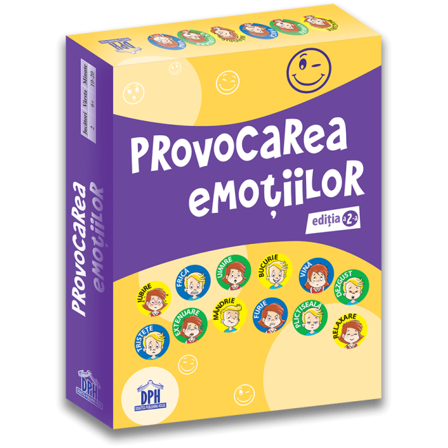 Provocarea emotiilor - editia a ii-a
