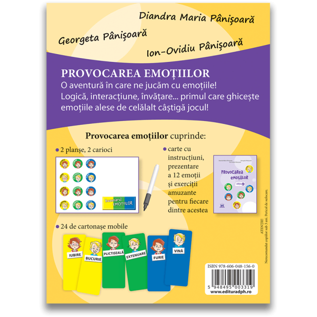 Provocarea emotiilor - editia a ii-a