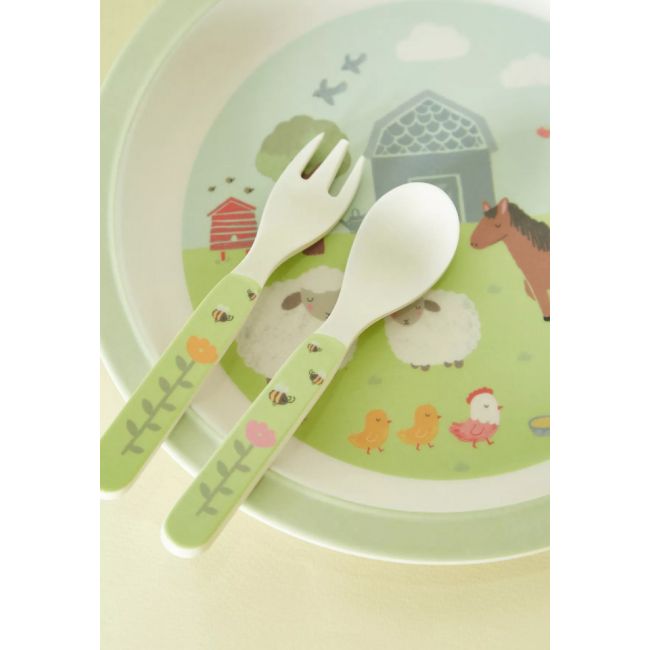 Set tacamuri din bambus Ferma DNBSB_ZOE070_TACAM