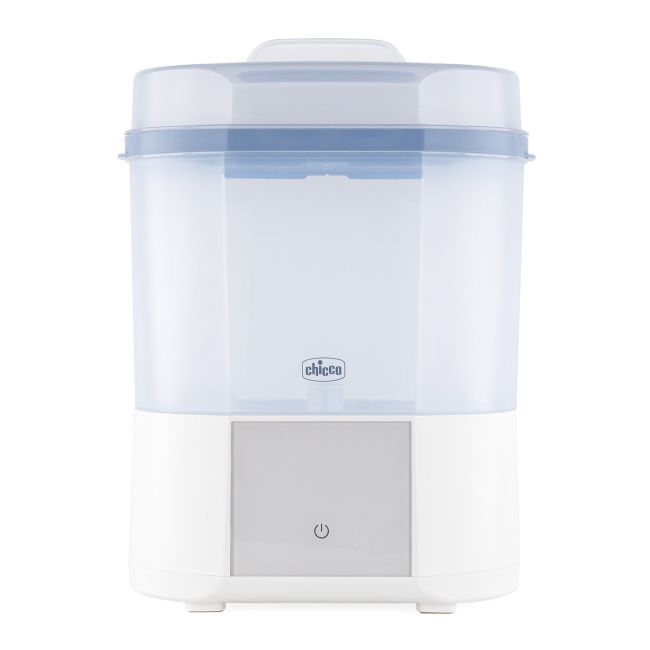 Sterilizator electric digital Chicco cu uscator biberoane si accesorii mici, 0luni+ CHC0739210-7