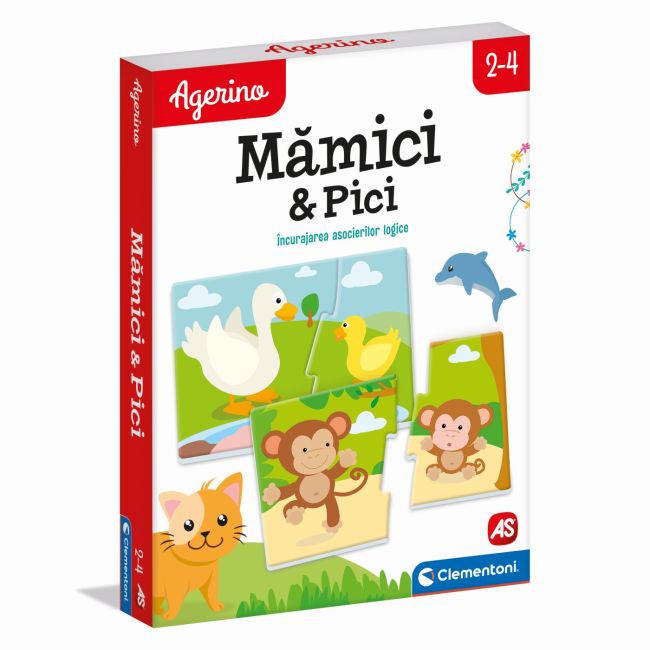 AGERINO JOC EDUCATIV MAMICI SI PICI VIV1024-50845