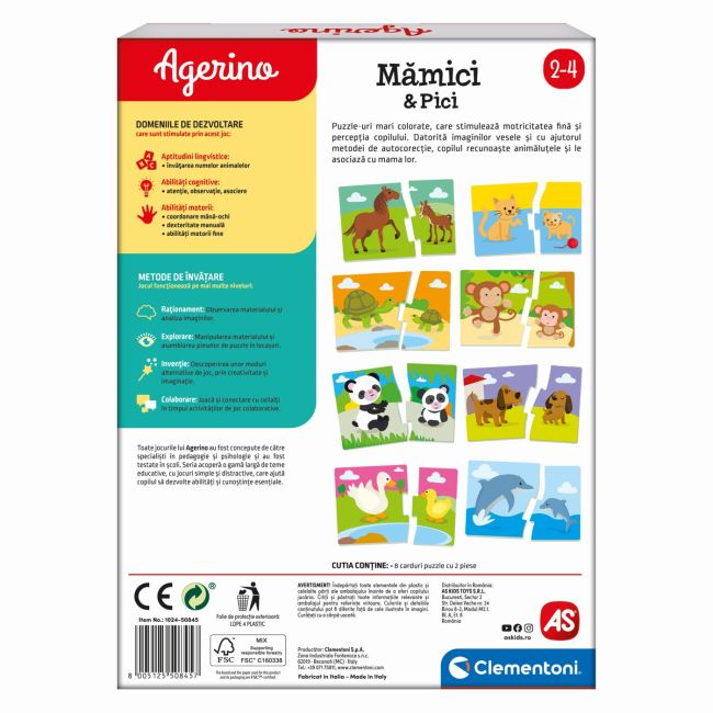 AGERINO JOC EDUCATIV MAMICI SI PICI VIV1024-50845
