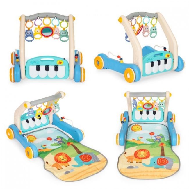Antemergator educational 2 in 1 cu salteluta de joaca huanger he0637 edeedihe0637