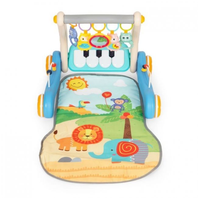 Antemergator educational 2 in 1 cu salteluta de joaca huanger he0637 edeedihe0637