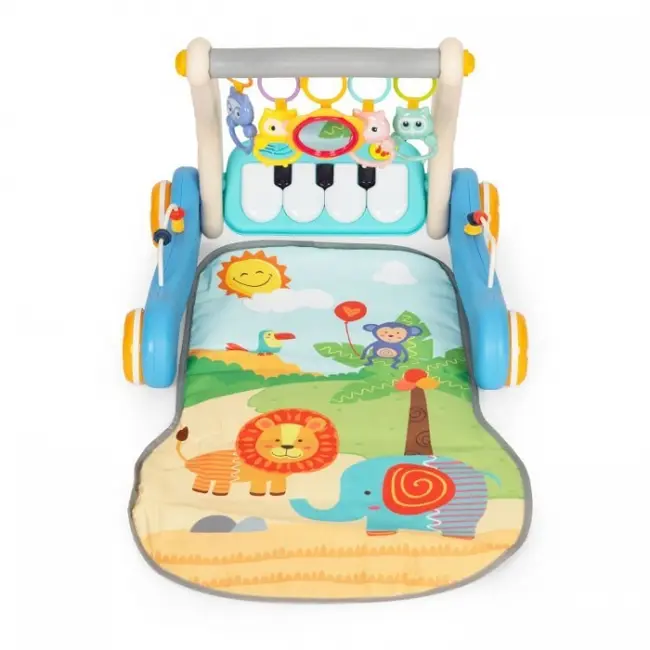 Antemergator educational 2 in 1 cu salteluta de joaca huanger he0637 edeedihe0637