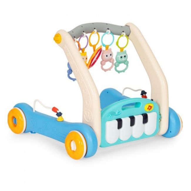 Antemergator educational 2 in 1 cu salteluta de joaca huanger he0637 edeedihe0637
