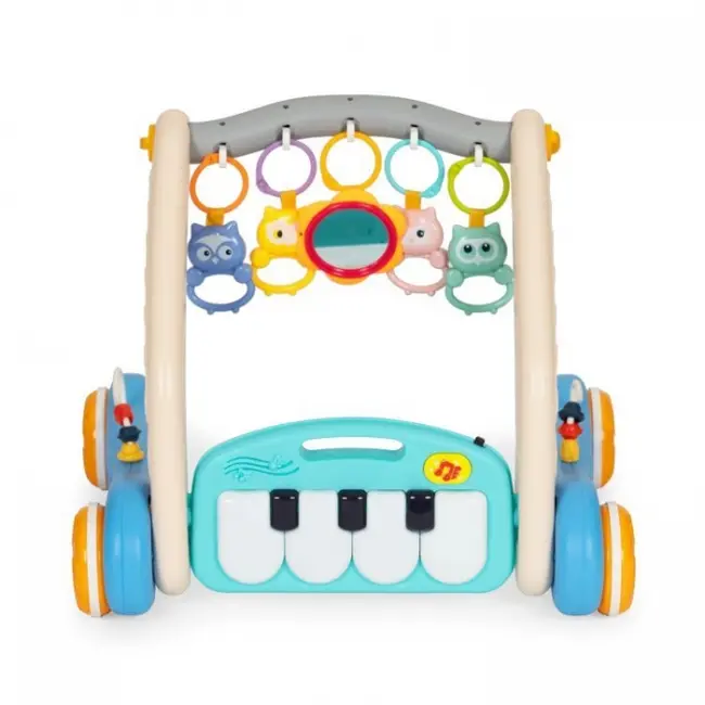 Antemergator educational 2 in 1 cu salteluta de joaca huanger he0637 edeedihe0637