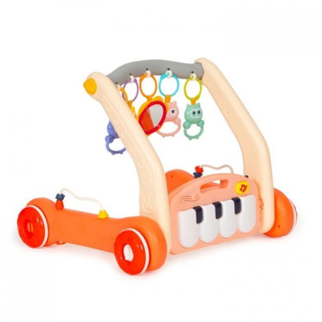 Antemergator educational 2 in 1 cu salteluta de joaca huanger he0638 edeedihe0638