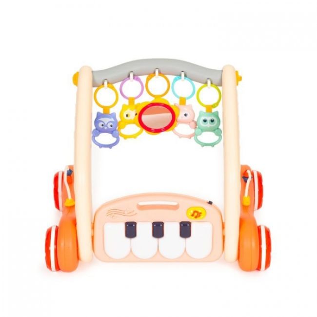 Antemergator educational 2 in 1 cu salteluta de joaca huanger he0638 edeedihe0638