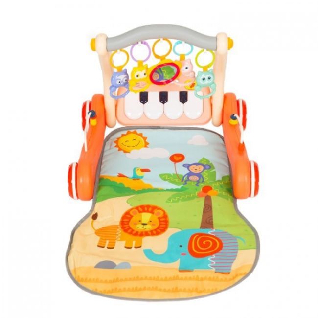 Antemergator educational 2 in 1 cu salteluta de joaca huanger he0638 edeedihe0638
