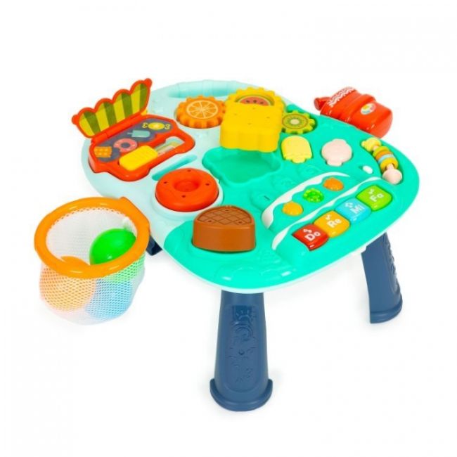 Antemergator educational 4 in 1 (antemergator, masuta, trotineta, bicicleta) huanger he0817 - verde edeedihe0816