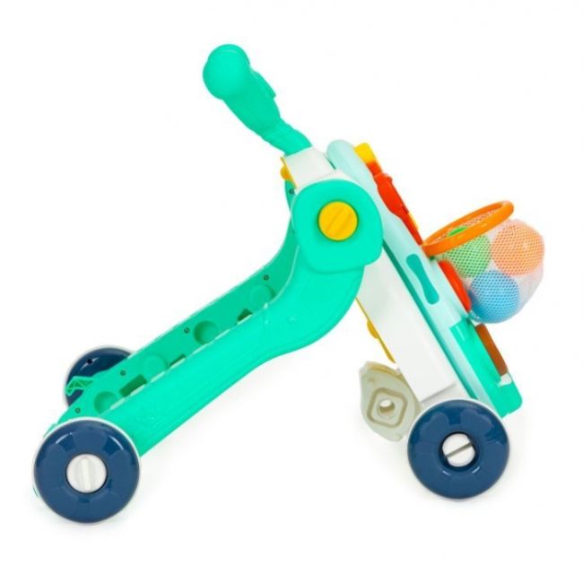 Antemergator educational 4 in 1 (antemergator, masuta, trotineta, bicicleta) huanger he0817 - verde edeedihe0816