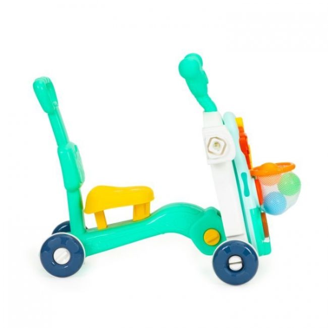 Antemergator educational 4 in 1 (antemergator, masuta, trotineta, bicicleta) huanger he0817 - verde edeedihe0816