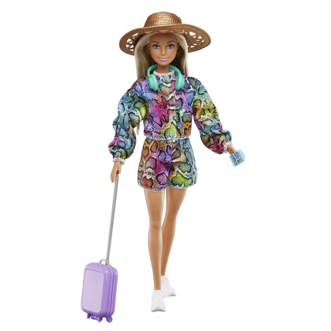 BARBIE PAPUSA BARBIE IN CALATORIE VIVMTHGM54
