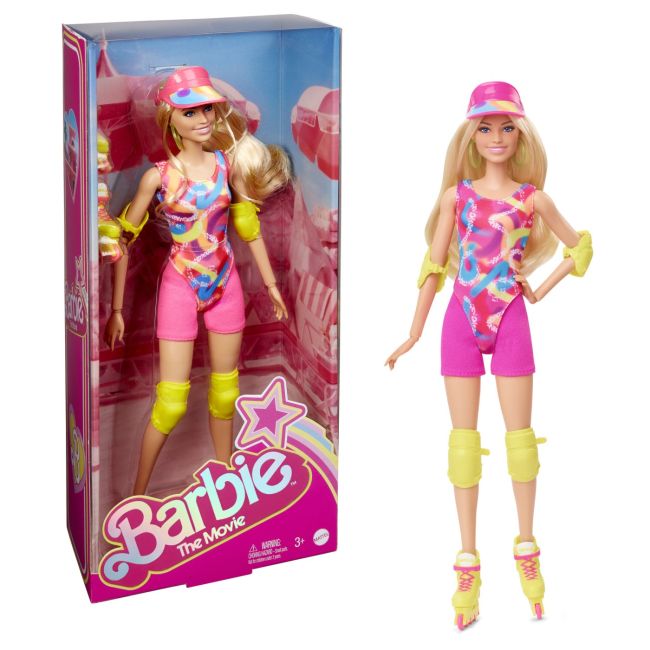 BARBIE THE MOVIE PAPUSA BARBIE CU ROLE VIVMTHRB04