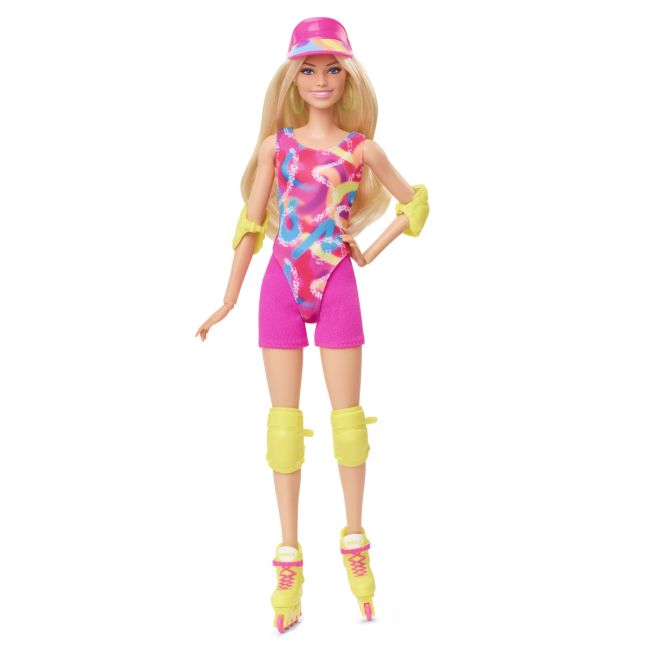 BARBIE THE MOVIE PAPUSA BARBIE CU ROLE VIVMTHRB04