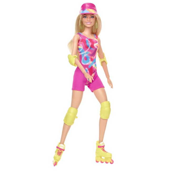 BARBIE THE MOVIE PAPUSA BARBIE CU ROLE VIVMTHRB04