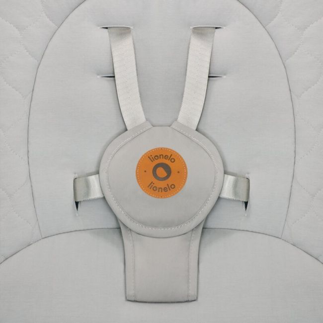 Balansoar, Lionelo, Mell, 2 in 1, Rotire 360 grade, Electric, Cu 3 moduri de leganare, Cu 5 trepte de viteza, Cu 3 pozitii de inclinare, Cu timer, 12 melodii si 2 sunete ale naturii, Pana la 9 kg, Bej BYNLO-MELL_BEIGE_SAND