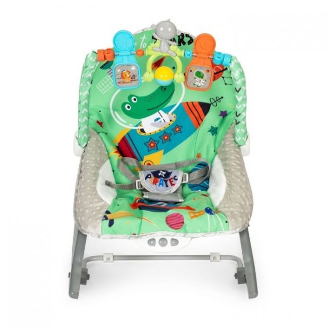 Balansoar 2 in 1 cu vibratii si sunete ecotoys 27244 edeedi27244