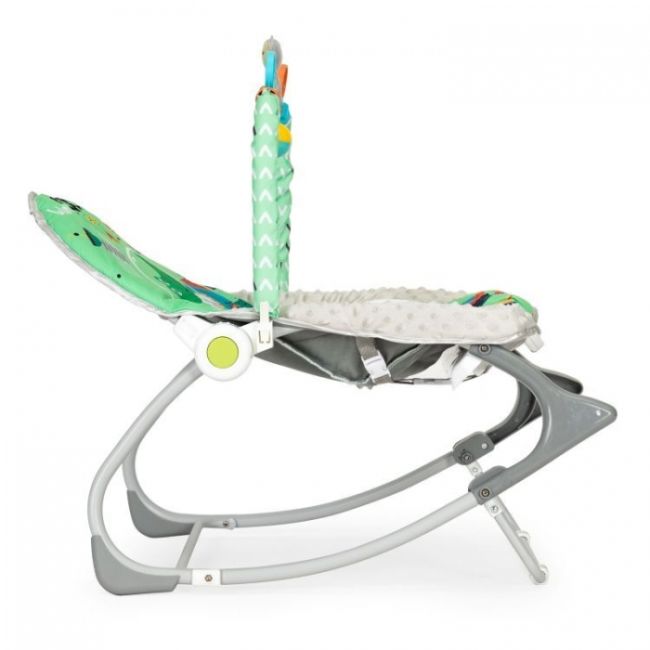 Balansoar 2 in 1 cu vibratii si sunete ecotoys 27244 edeedi27244