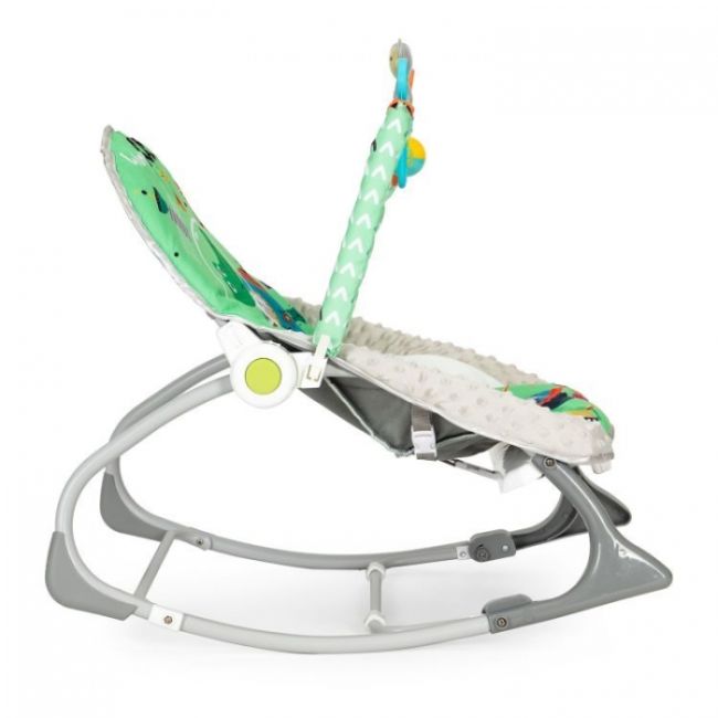 Balansoar 2 in 1 cu vibratii si sunete ecotoys 27244 edeedi27244