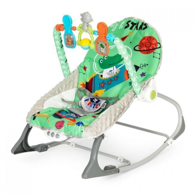 Balansoar 2 in 1 cu vibratii si sunete ecotoys 27244 edeedi27244
