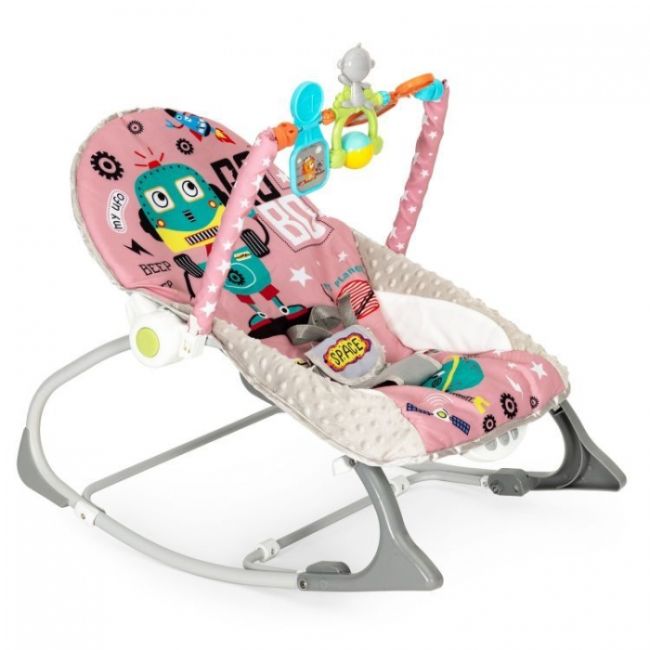 Balansoar 2 in 1 cu vibratii si sunete ecotoys 27245 edeedi27245