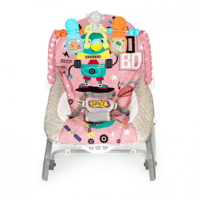 Balansoar 2 in 1 cu vibratii si sunete ecotoys 27245 edeedi27245