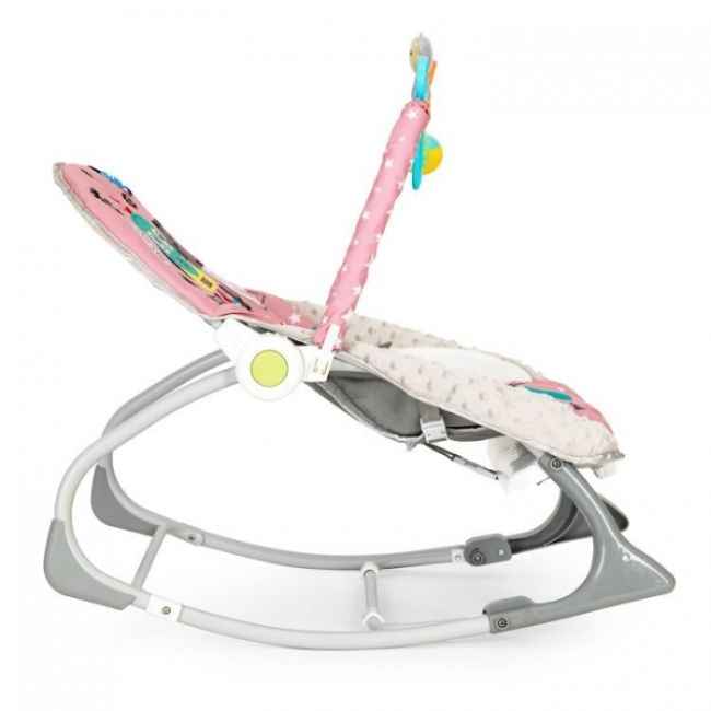 Balansoar 2 in 1 cu vibratii si sunete ecotoys 27245 edeedi27245