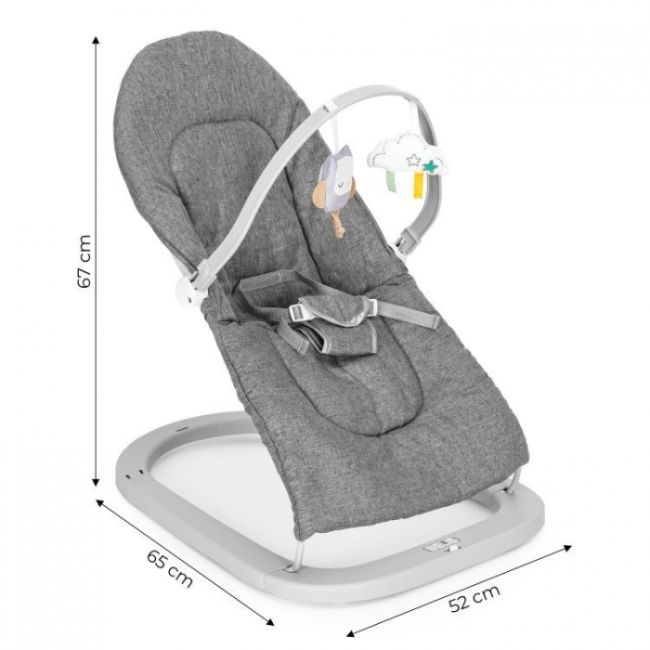 Balansoar cu vibratii si sunete ecotoys 27255 edeedi27255
