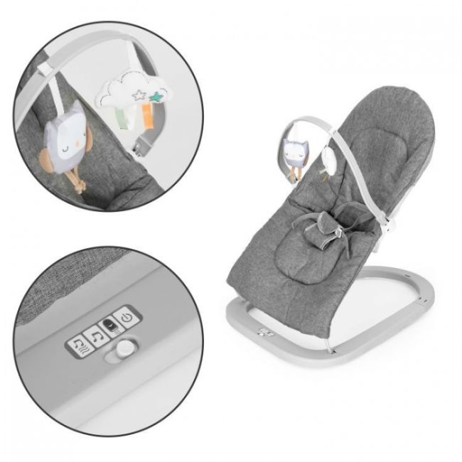 Balansoar cu vibratii si sunete ecotoys 27255 edeedi27255