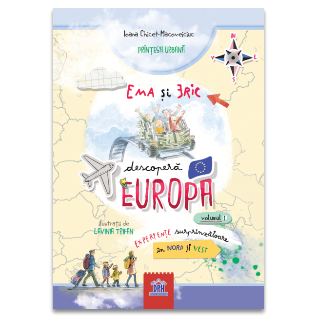 Ema si eric descopera europa - vol. 1