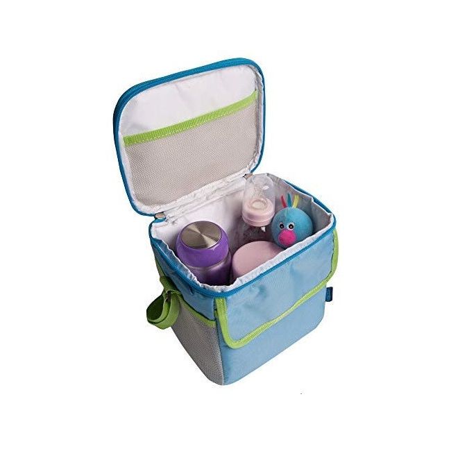 Geanta termoizolanta BabyJem Thermos Bag (Culoare: Turcoaz) JEMbj_4325
