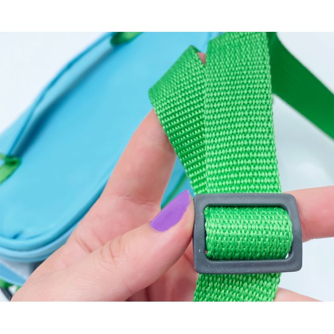 Geanta termoizolanta BabyJem Thermos Bag (Culoare: Turcoaz) JEMbj_4325