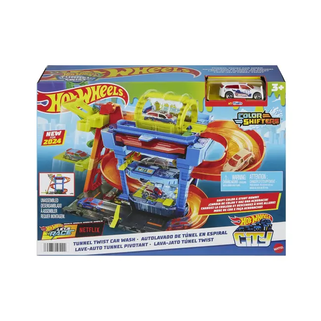 HOT WHEELS CITY COLOR SHIFTERS SPALATORIA VIVMTHTN80