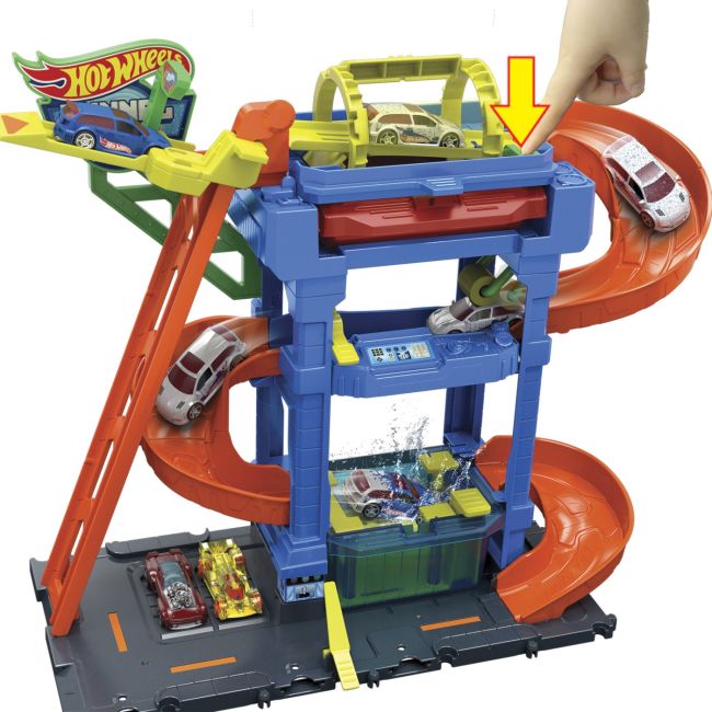 HOT WHEELS CITY COLOR SHIFTERS SPALATORIA VIVMTHTN80