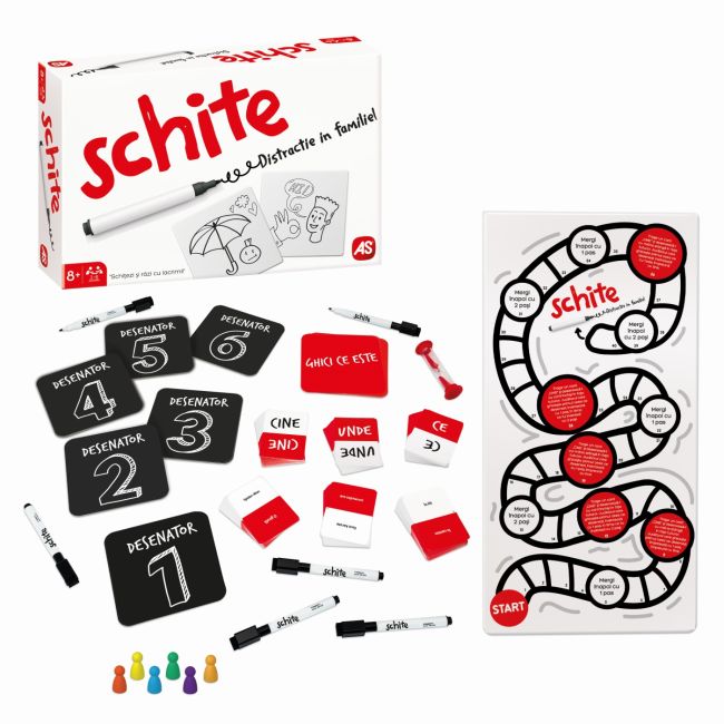 JOC SCHITE DISTRACTIE IN FAMILIE VIV1040-22243