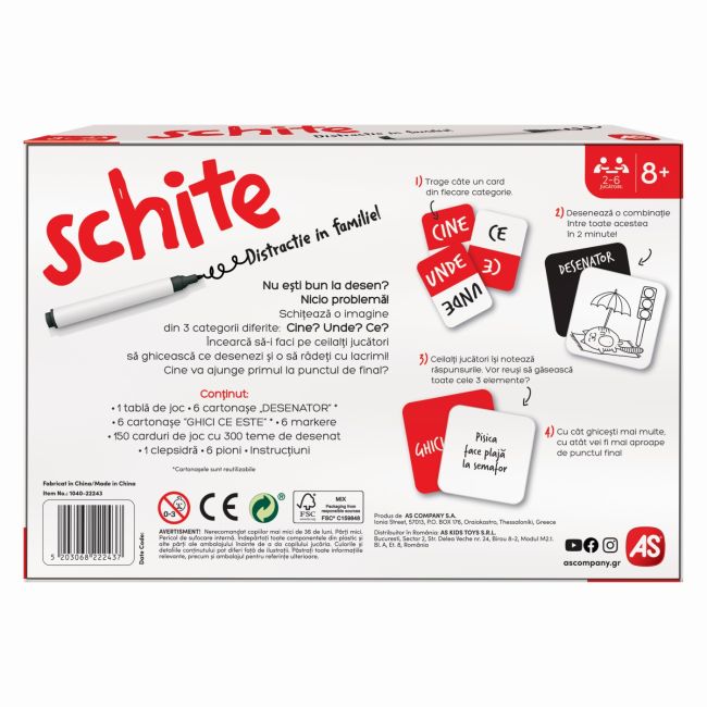 JOC SCHITE DISTRACTIE IN FAMILIE VIV1040-22243