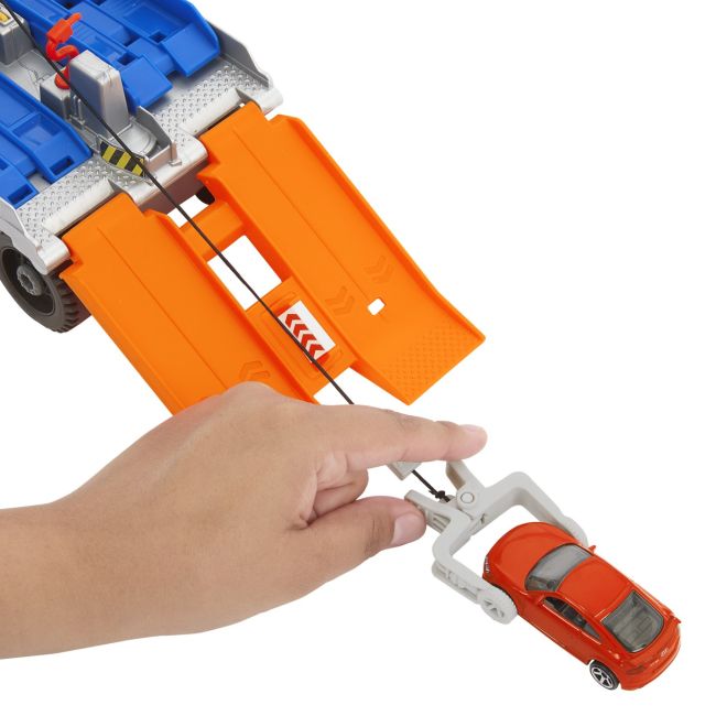 MATCHBOX ACTION DRIVERS CAMION DE REPARATII SI REMORCARE VIVMTHRY43